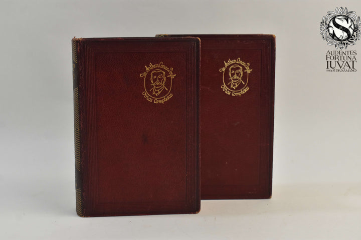 Sherlock Holmes I y II 2 Tomos - ARTHUR CONAN DOYLE