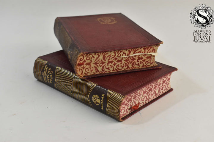 Sherlock Holmes I y II 2 Tomos - ARTHUR CONAN DOYLE