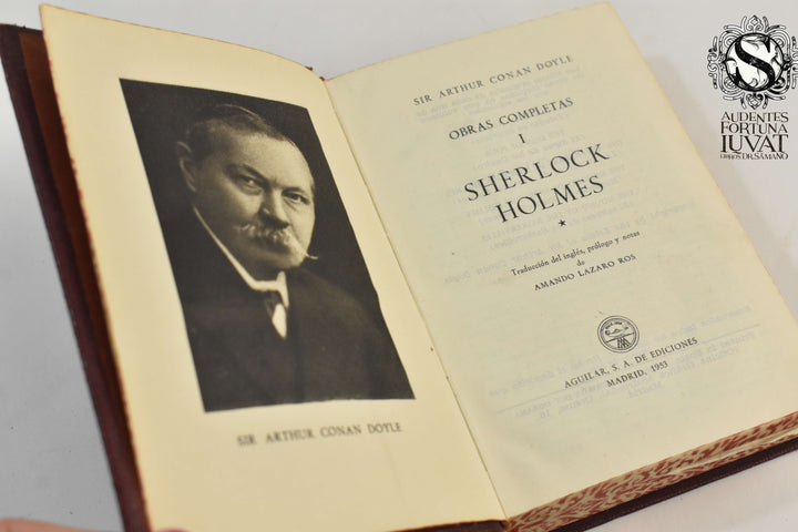 Sherlock Holmes I y II 2 Tomos - ARTHUR CONAN DOYLE