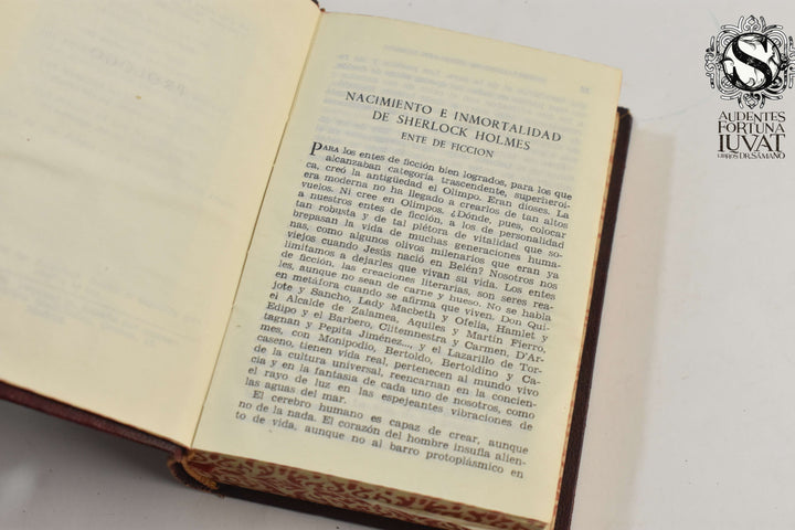 Sherlock Holmes I y II 2 Tomos - ARTHUR CONAN DOYLE