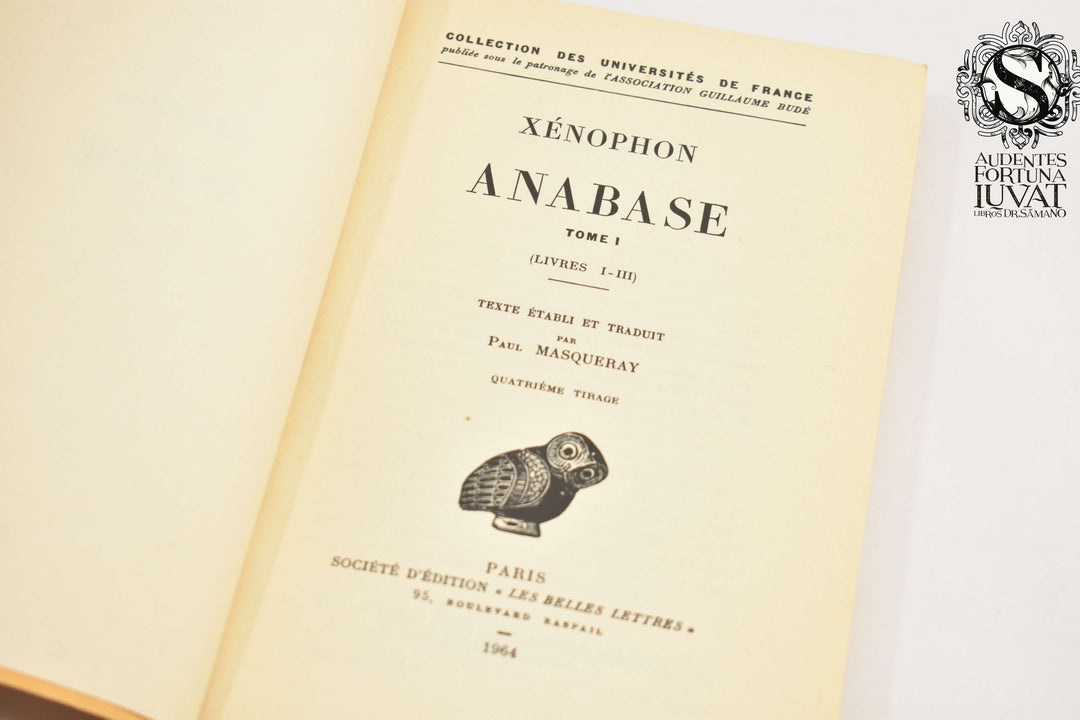 Anabase - XENOPHON