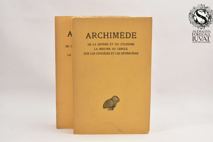 De la sphere et du cylindre - ARCHIMEDE