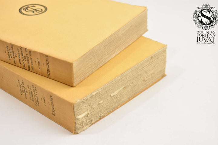 De la sphere et du cylindre - ARCHIMEDE