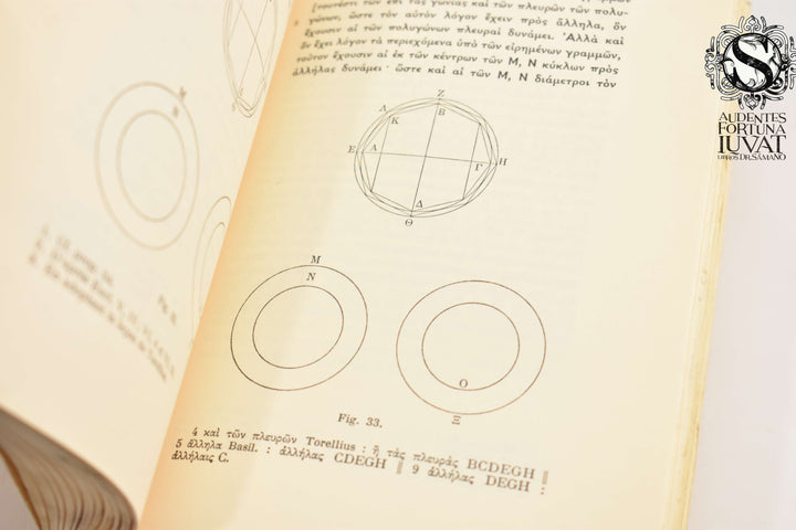 De la sphere et du cylindre - ARCHIMEDE