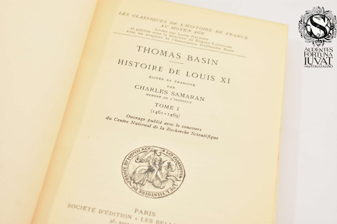 Histoire de Louis XI - THOMAS BASIL