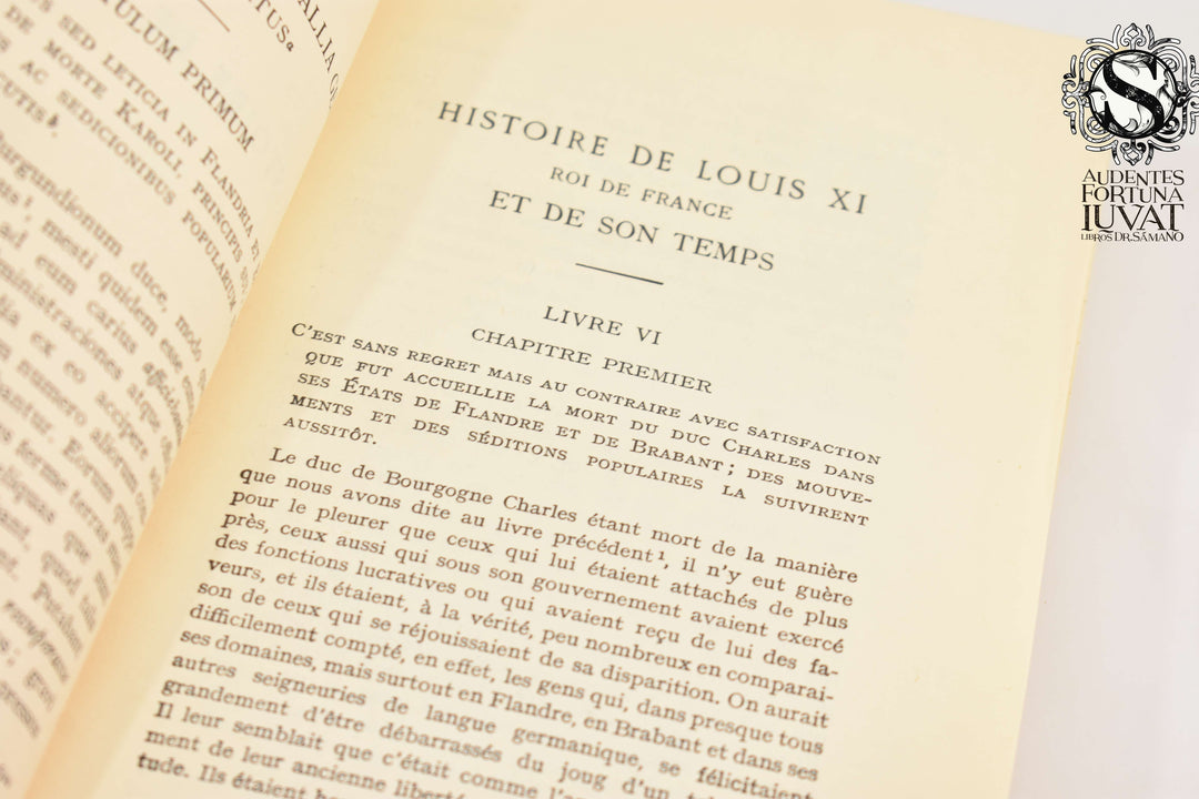 Histoire de Louis XI - THOMAS BASIL