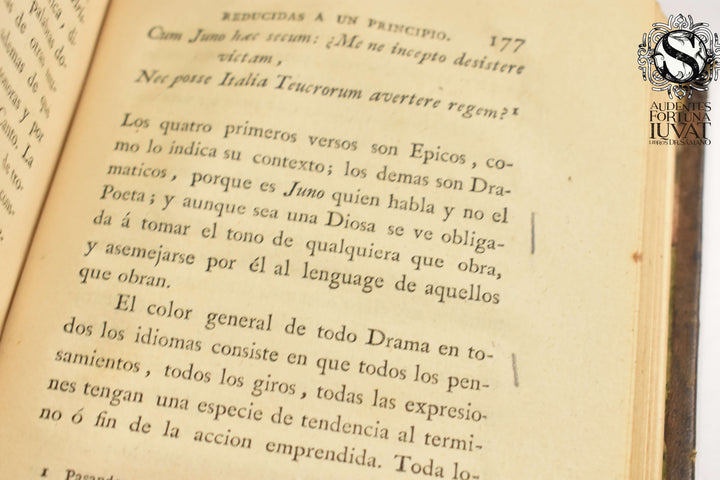 PRINCIPIOS FILOSÓFICOS DE LA LITERATURA - Abate Batteux