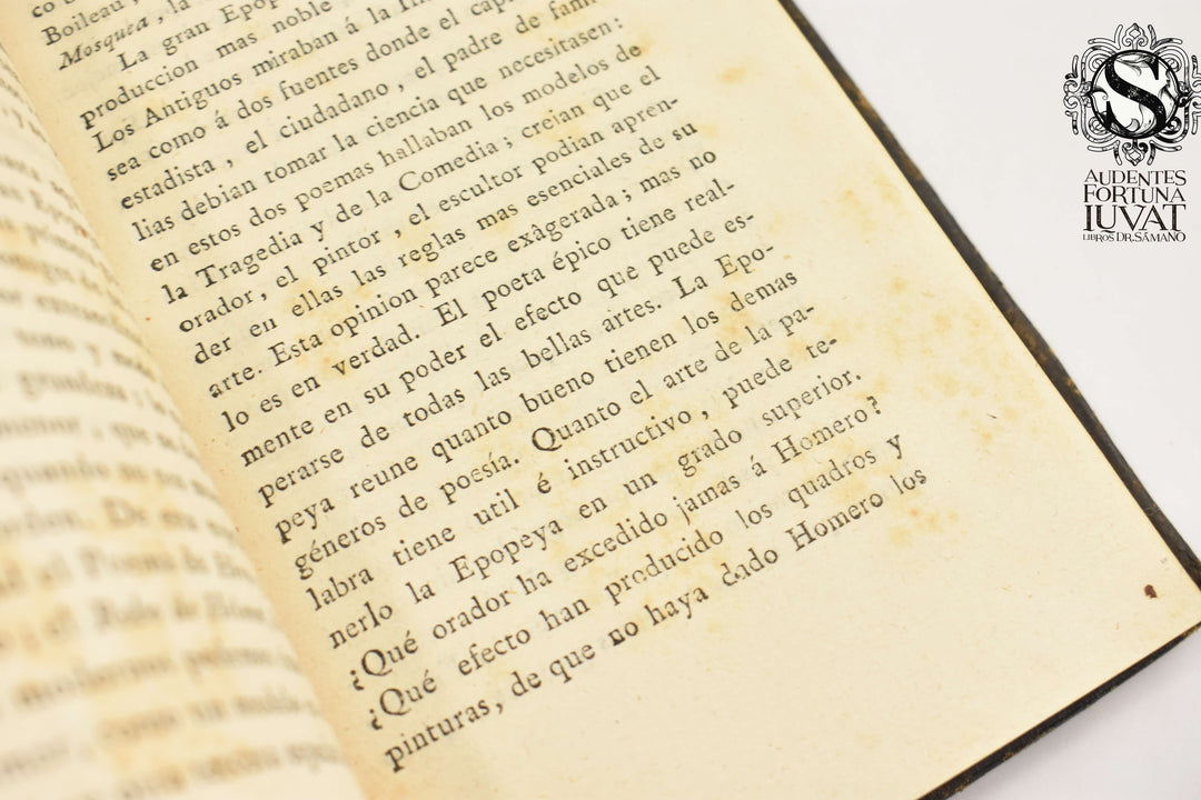 PRINCIPIOS FILOSÓFICOS DE LA LITERATURA - Abate Batteux