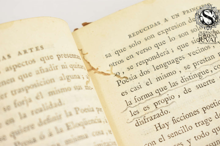 PRINCIPIOS FILOSÓFICOS DE LA LITERATURA - Abate Batteux