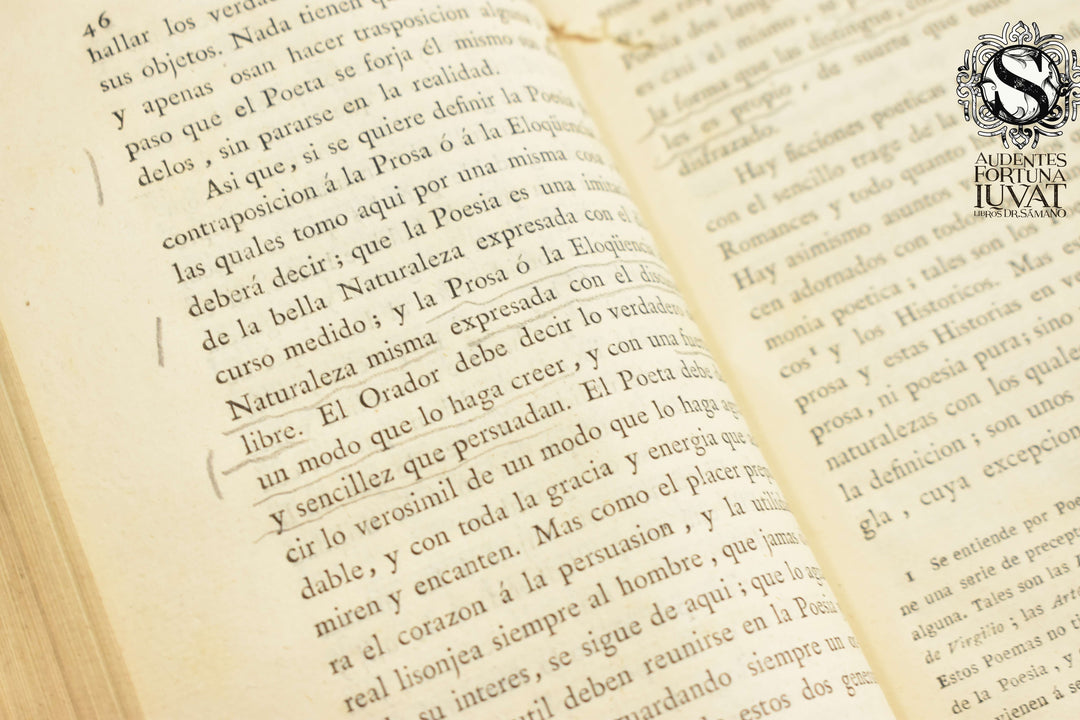 PRINCIPIOS FILOSÓFICOS DE LA LITERATURA - Abate Batteux