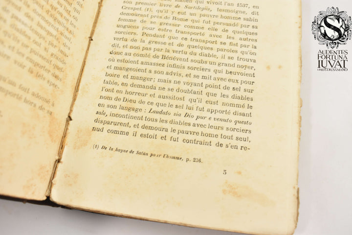 CURIOSITES INFERNALES - P.L. Jacobs