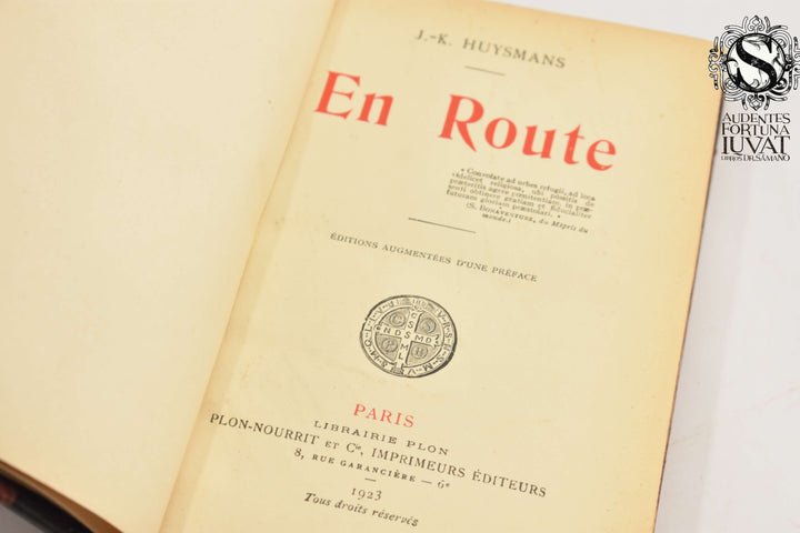 EN ROUTE - J. K. Huysmans