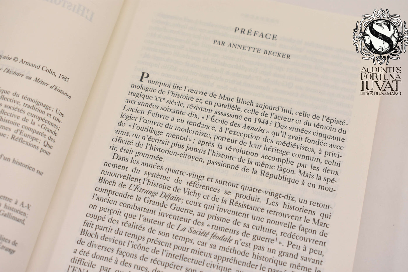 L'HISTOIRE, LA GUERRE, LA RÉSISTANCE - Marc Bloch