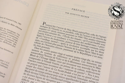 L'HISTOIRE, LA GUERRE, LA RÉSISTANCE - Marc Bloch