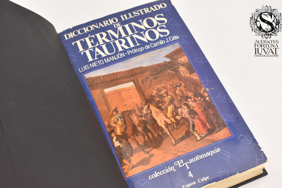 DICCIONARIO ILUSTRADO DE TÉRMINOS TAURINOS - Luis Nieto Manjón