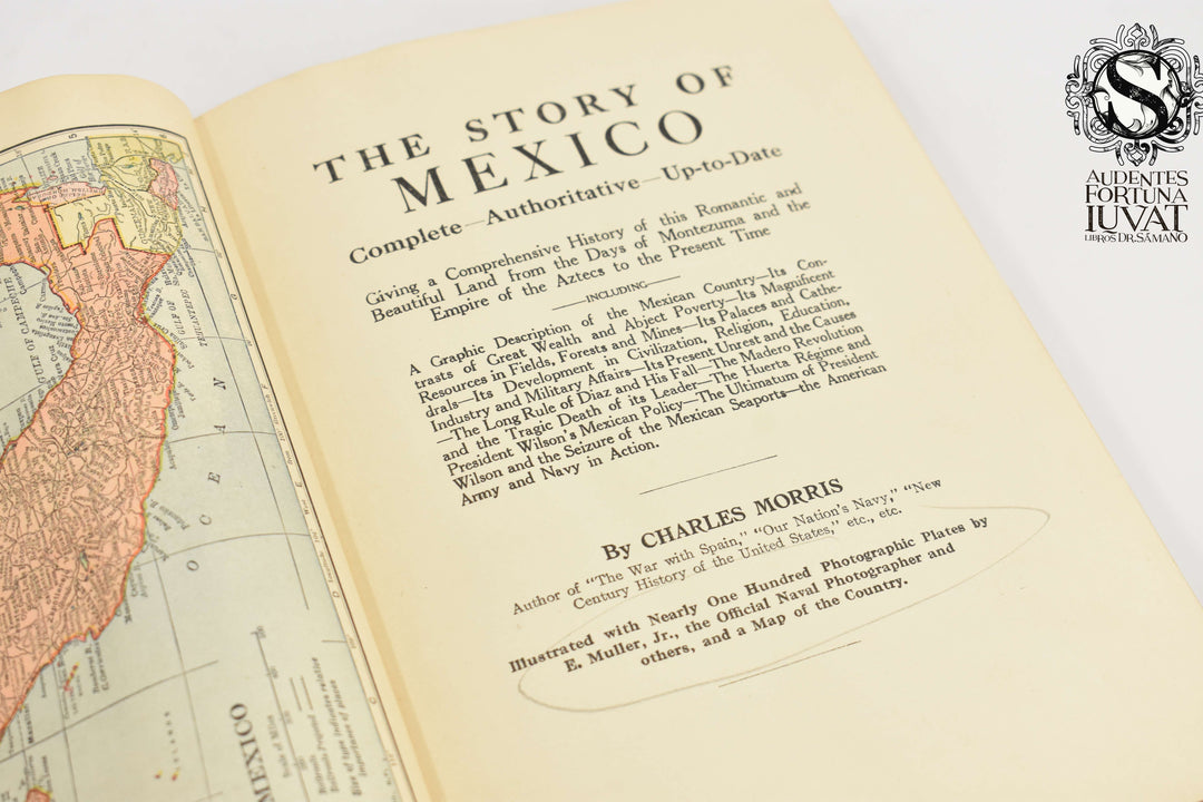 THE STORY OF MEXICO -  Charles Morris