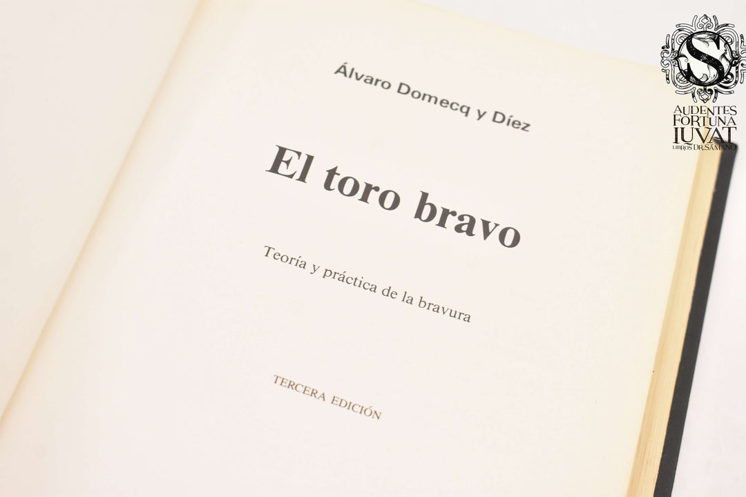 EL TORO BRAVO - Álvaro Domecq y Díez
