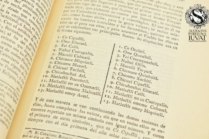 DESCRIPCIÓN HISTÓRICA Y CRONOLÓGICA DE LAS DOS PIEDRAS - Antonio de León y Gama