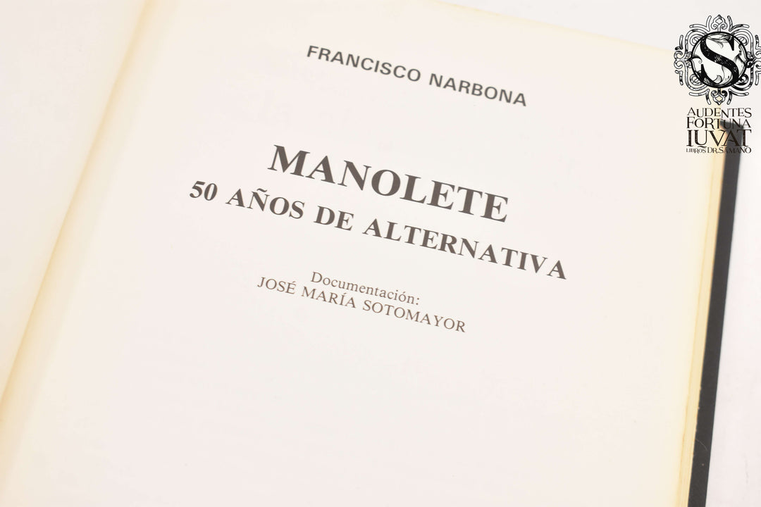 MANOLETE -  Francisco Narbona