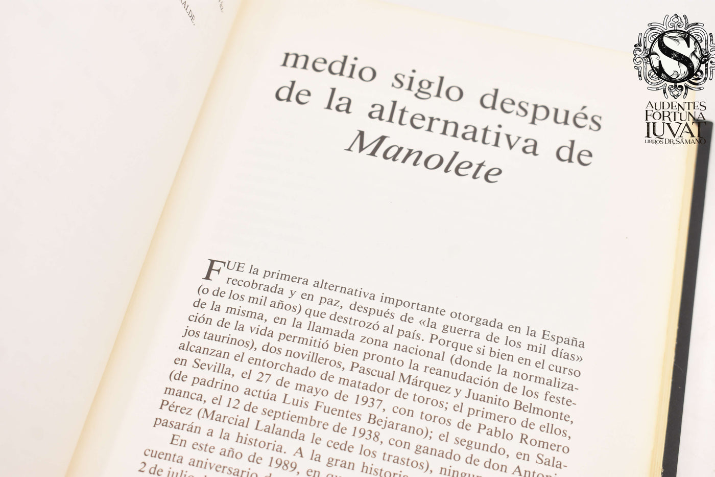 ANTOLOGÍA TAURINA MEXICANA - Angel Villatoro