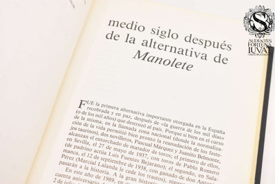 ANTOLOGÍA TAURINA MEXICANA - Angel Villatoro