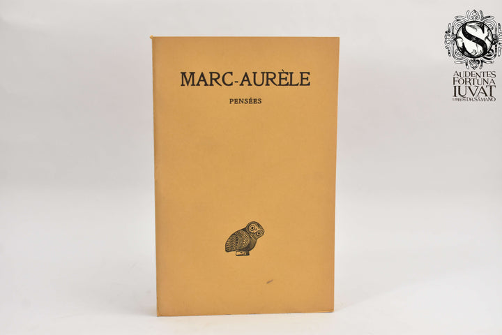 Pensées - MARC-AURÉLE