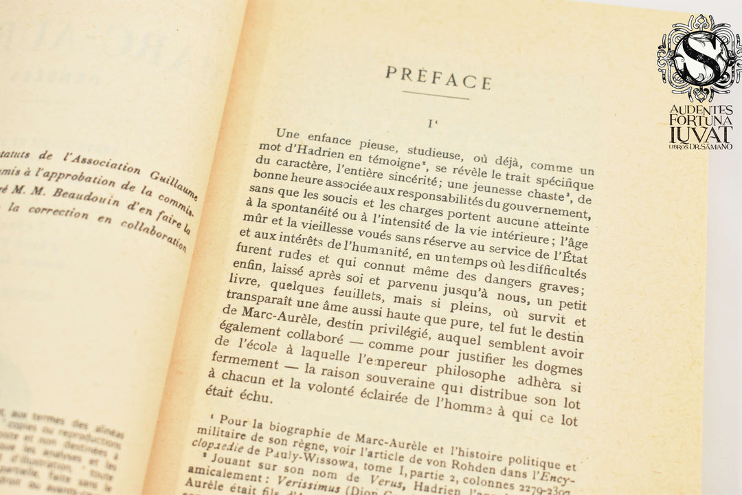 Pensées - MARC-AURÉLE