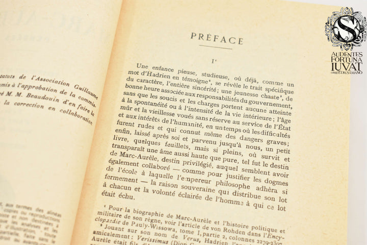Pensées - MARC-AURÉLE
