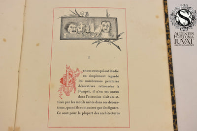 NOTE SUR LE DÉCORS DE THEATRE - Camille Saint-Saëns