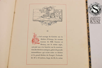 NOTE SUR LE DÉCORS DE THEATRE - Camille Saint-Saëns