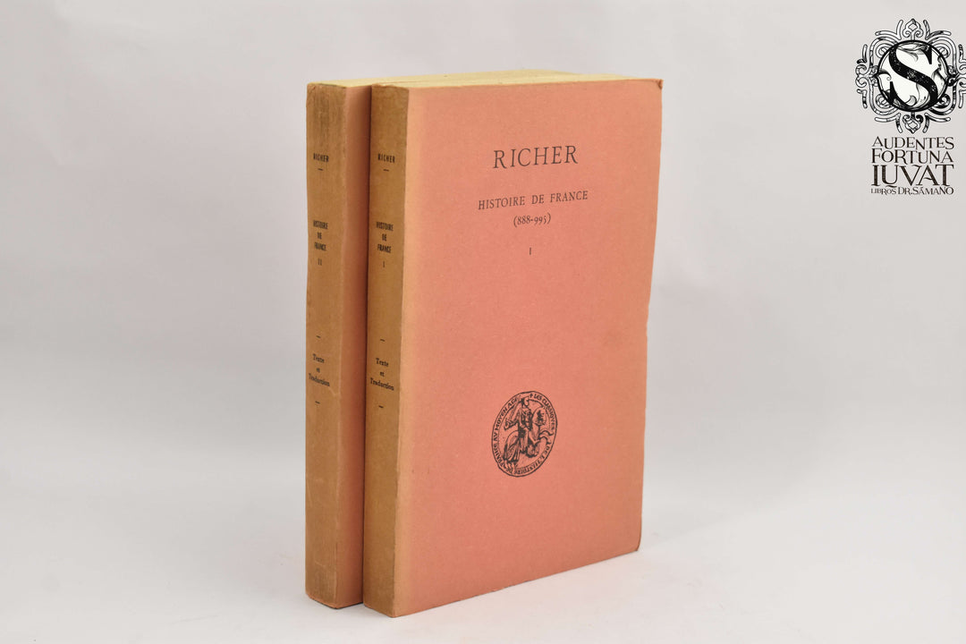 Histoire de France - RICHER