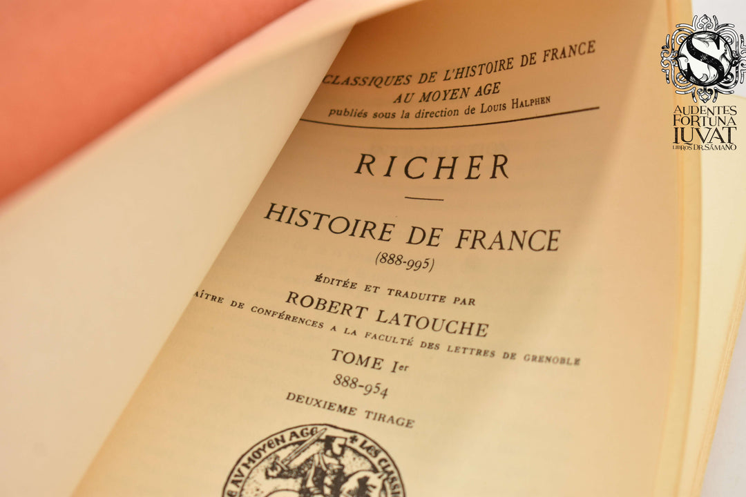 Histoire de France - RICHER