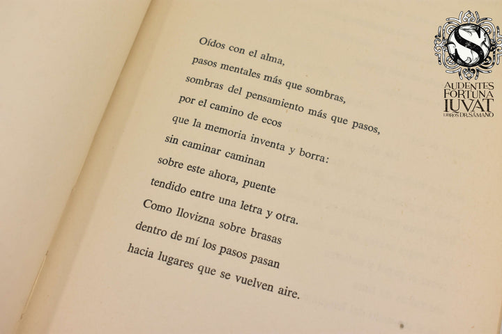 PASADO EN CLARO - Octavio Paz