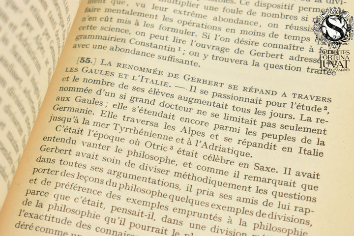 Histoire de France - RICHER