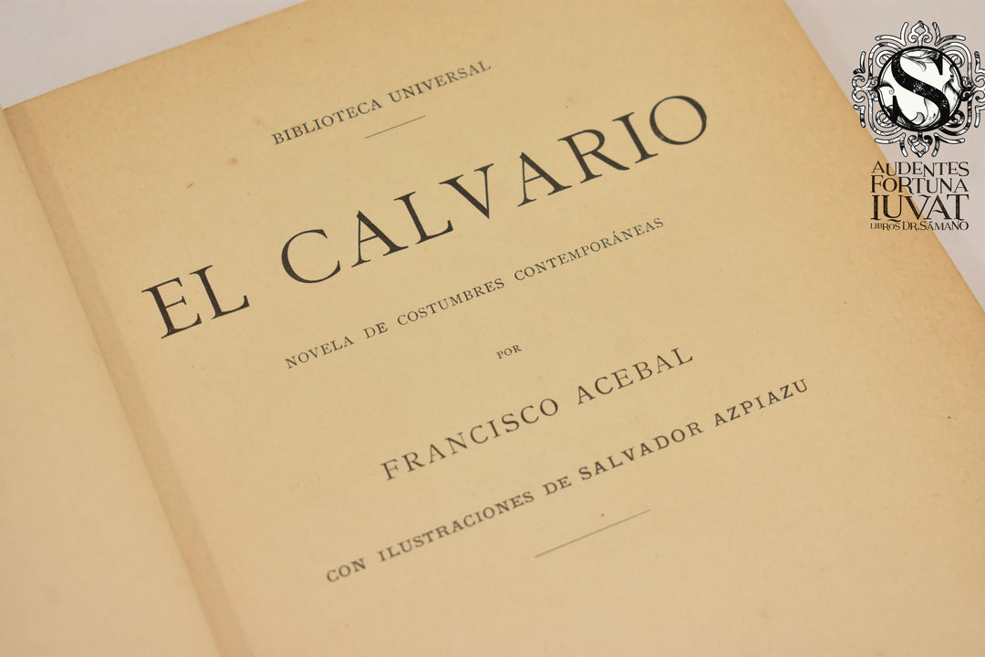 EL CALVARIO - Francisco Acebal