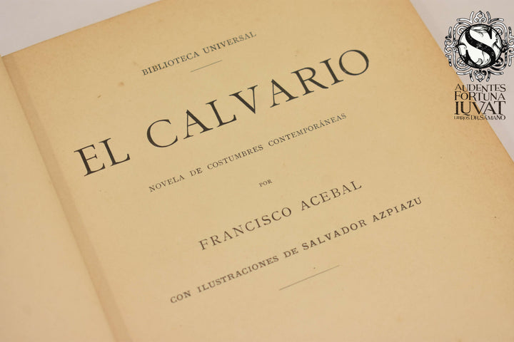 EL CALVARIO - Francisco Acebal