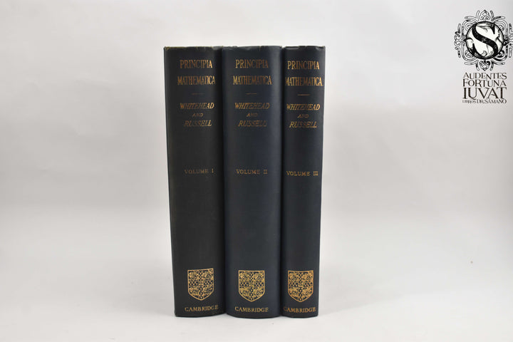 PRINCIPIA MATHEMATICA - Alfred North Whitehead