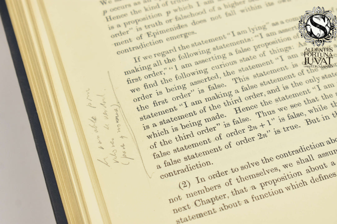 PRINCIPIA MATHEMATICA - Alfred North Whitehead