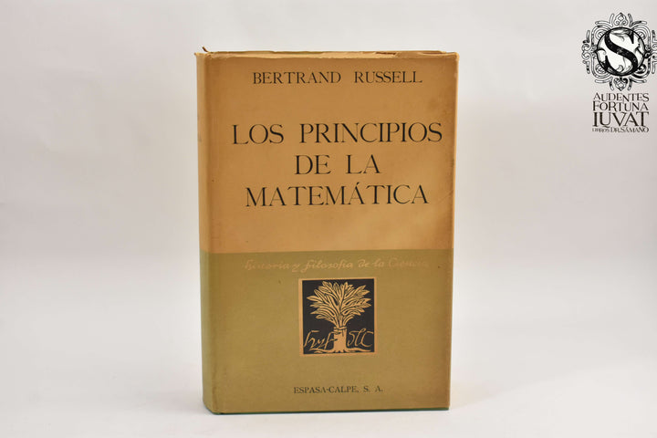 LOS PRINCIPIOS DE LA MATEMÁTICA - Bertrand Russell