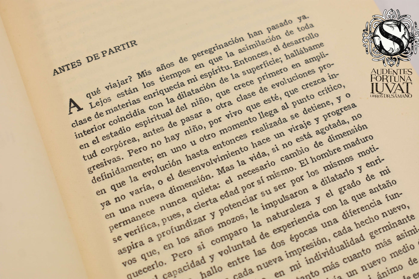 DIARIO DE VIAJE DE UN FILOSOFO - Conde Hermann Keyserling