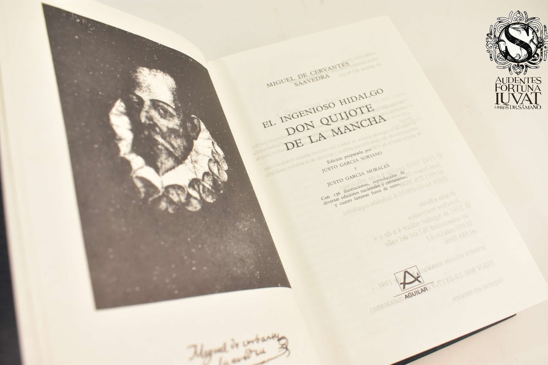 EL INGENIOSO HIDALGO DON QUIJOTE DE LA MANCHA - Miguel de Cervantes Saavedra