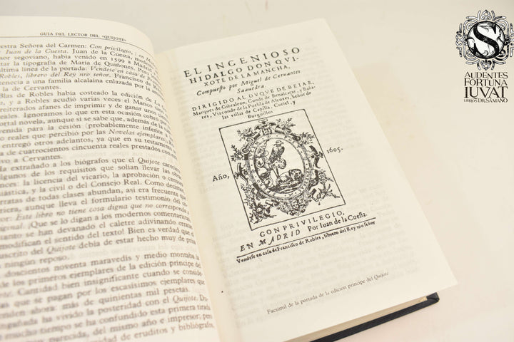 EL INGENIOSO HIDALGO DON QUIJOTE DE LA MANCHA - Miguel de Cervantes Saavedra