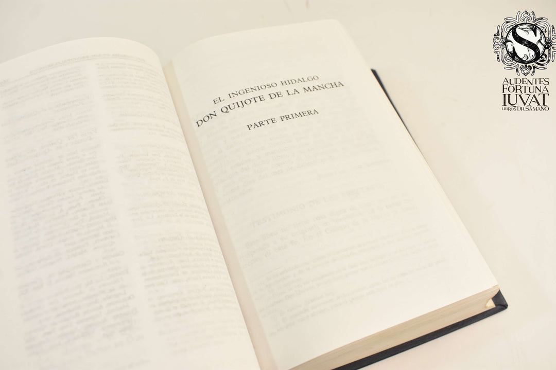 EL INGENIOSO HIDALGO DON QUIJOTE DE LA MANCHA - Miguel de Cervantes Saavedra