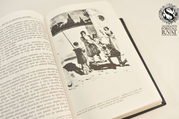 EL INGENIOSO HIDALGO DON QUIJOTE DE LA MANCHA - Miguel de Cervantes Saavedra