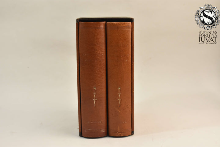 LA NOVELA DE LA REVOLUCIÓN 2 Tomos - Varios