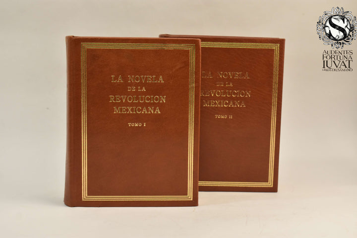 LA NOVELA DE LA REVOLUCIÓN 2 Tomos - Varios