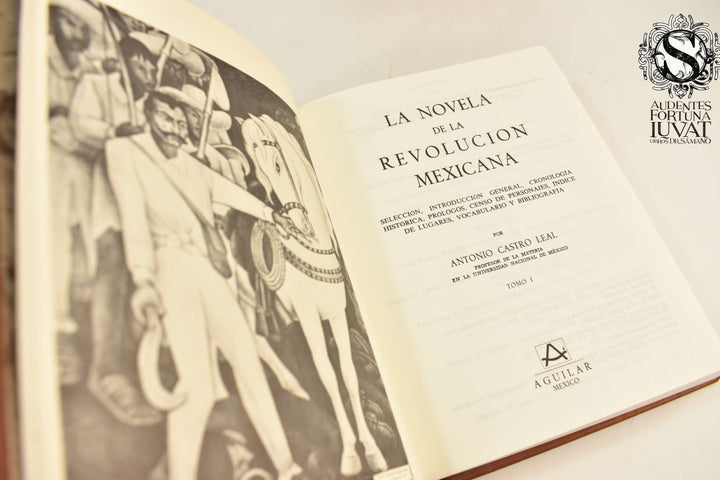 LA NOVELA DE LA REVOLUCIÓN 2 Tomos - Varios