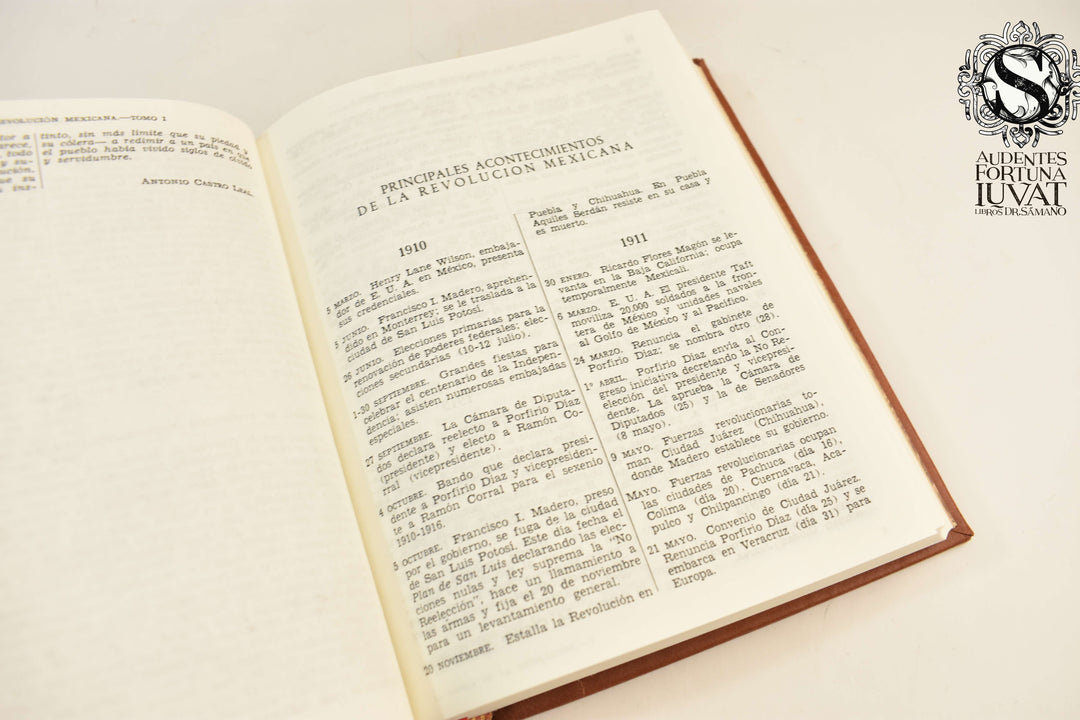 LA NOVELA DE LA REVOLUCIÓN 2 Tomos - Varios