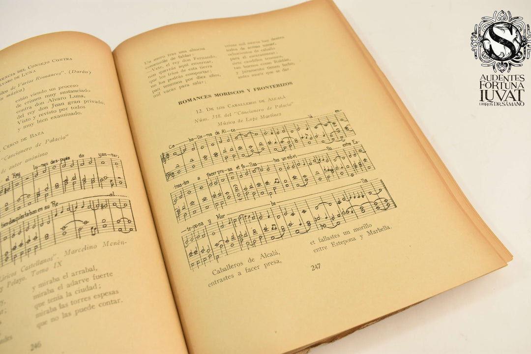 EL ROMANCE ESPAÑOL Y EL CORRIDO MEXICANO - Vicente T. Mendoza