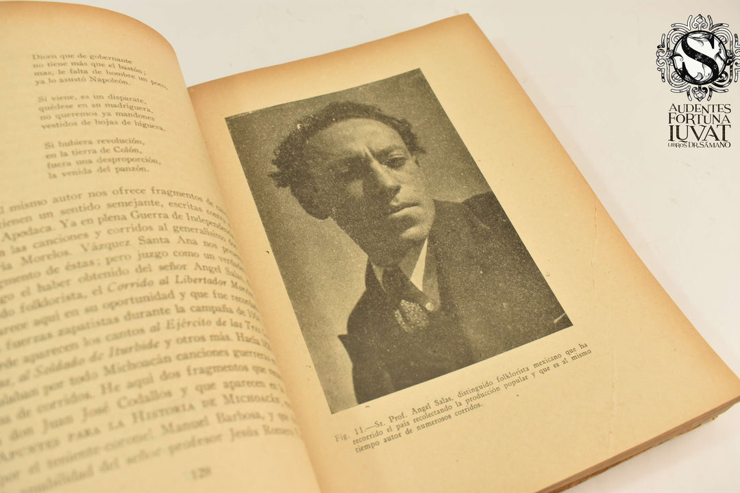 EL ROMANCE ESPAÑOL Y EL CORRIDO MEXICANO - Vicente T. Mendoza